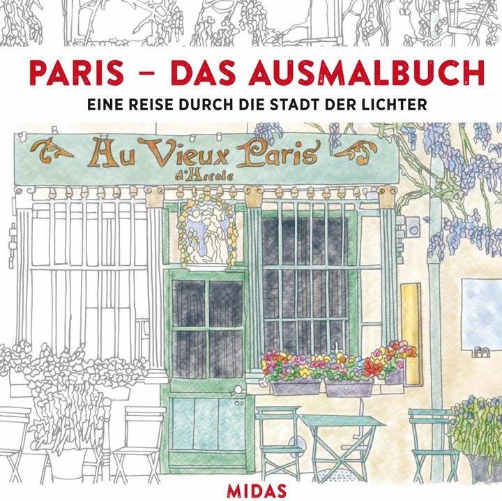 Image du produit PARIS - Le livre de coloriage
