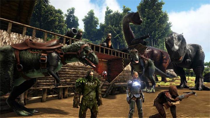 Image du produit Wild Card Studios ARK : Survival Evolved (Switch, EN)