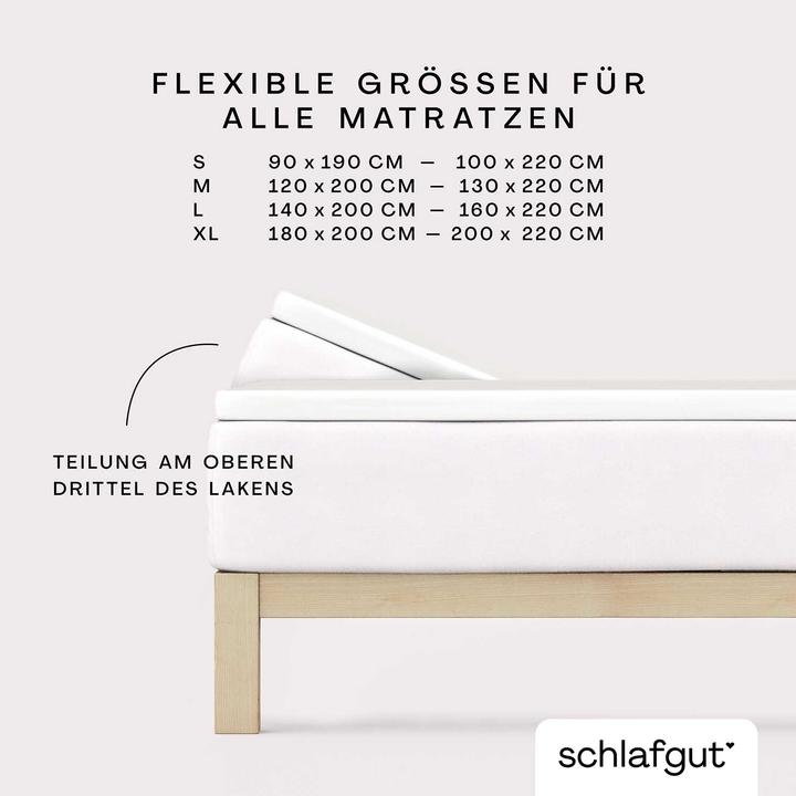 Image du produit schlafgut Pure Split Topper (180 x 200 - 200 x 220 cm)