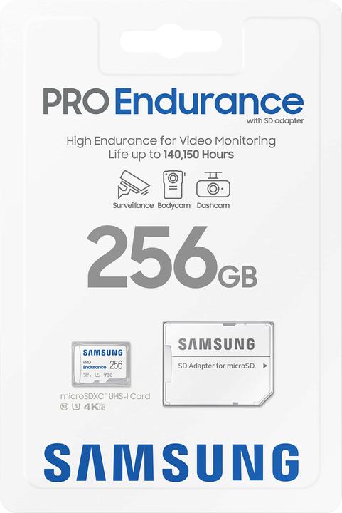 Energy Label Samsung PRO Endurance (64 GB, microSDXC, U1, UHS-I)