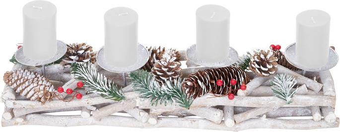 Actual product image Swisshandel24 Advent wreath (50 x 15 x 11 cm)