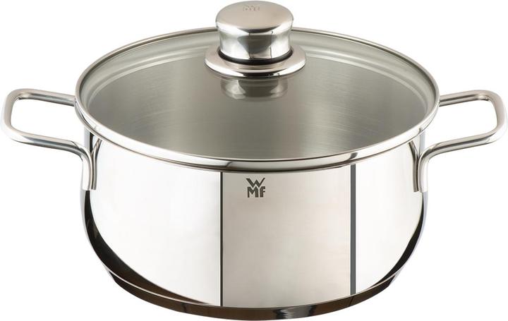 Immagine prodotto WMF Diadema Plus (24 cm, Pirofila + casseruola, Acciaio inossidabile)