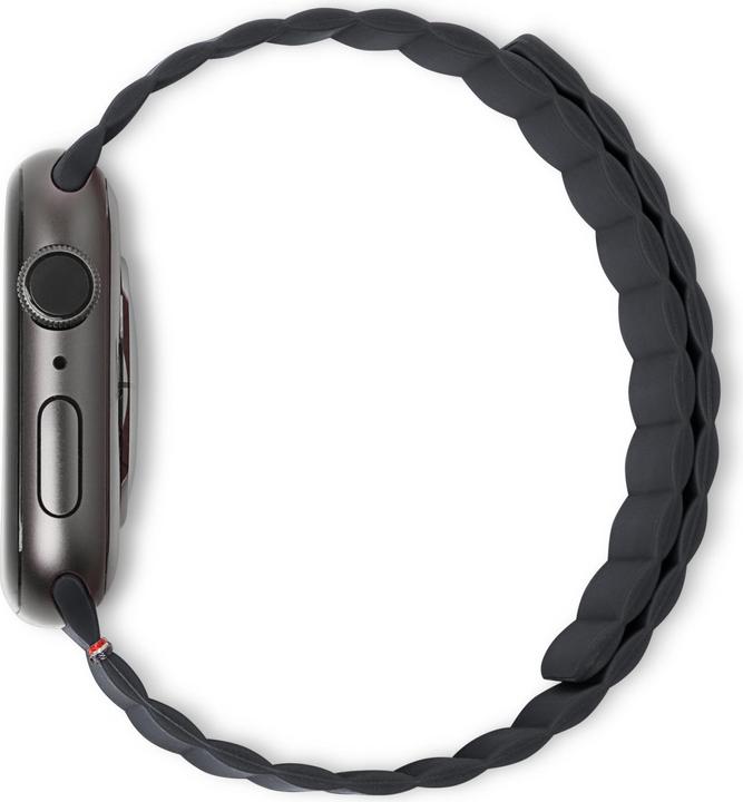 Immagine prodotto Cyberport Cinghia di trazione magnetica in silicone 42/44 mm (44 mm, 42 mm, Silicone, Apple Watch)