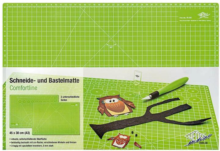Immagine prodotto Wedo Tappetino da taglio A3 Comfortline (45 x 30 cm)