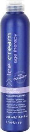 Inebrya Ice Cream Age Therapy Hair Lift Shampoo (mature. porous and chemically modified hair) - (300 ml, Flüssiges Shampoo)