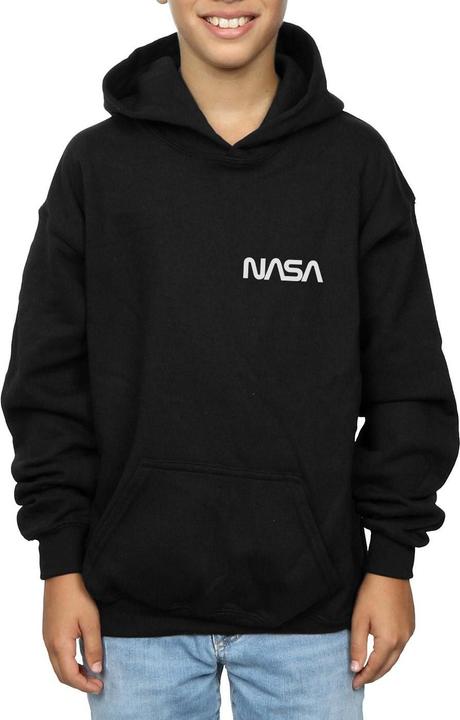 Produktbild Nasa Modern Logo Chest Kapuzenpullover Jungen (140, 146)