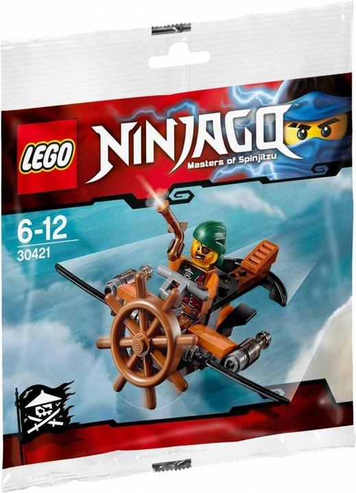 Image du produit LEGO Ninjago Skybound Plane + Sky Pirate (30421, LEGO Ninjago)