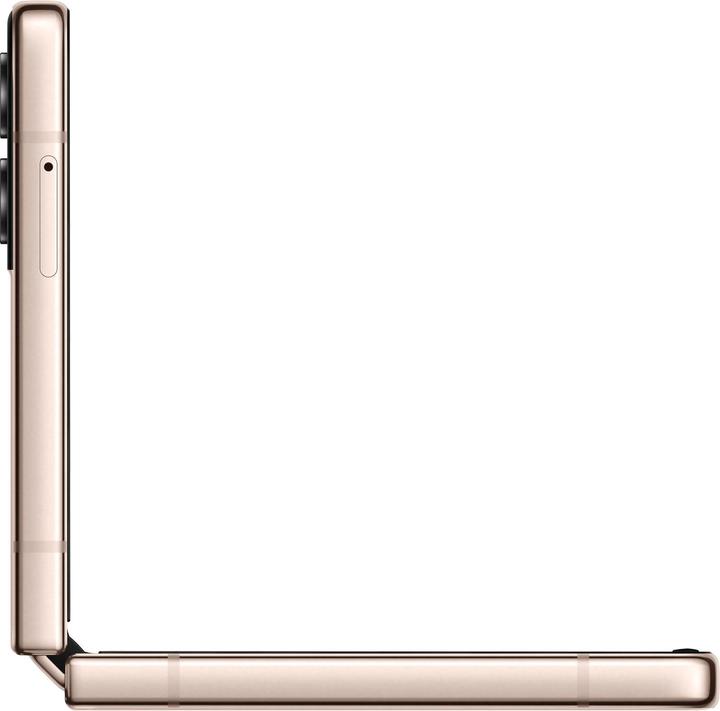 Produktbild Samsung Galaxy Z Flip4 (512 GB, Pink Gold, 6.70", SIM + eSIM, 12 Mpx, 5G)
