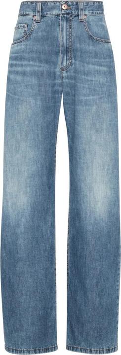 Brunello Cucinelli Pantalone Denim (38)