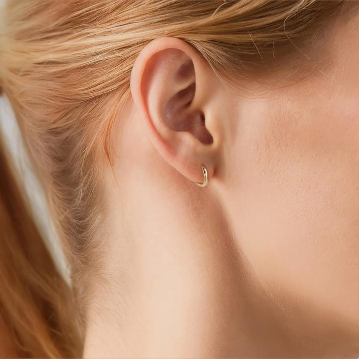 Produktbild Glanzstücke München Damen Creolen - 37364 (Sterling Silber)