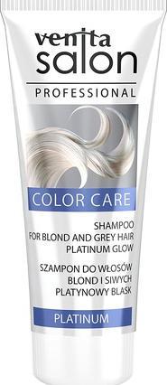 Actual product image Venita - Salon Professional Colour Care Shampoo Forond And Oily Hair Platinium 200Ml (200 ml, Liquid shampoo)