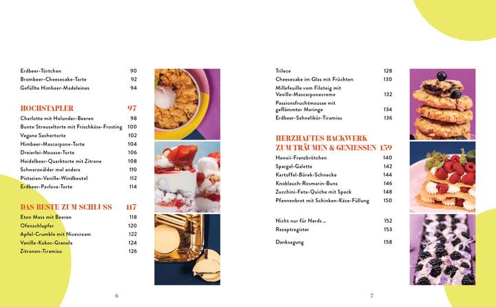 Produktbild Backen – Small and Tasty (Deutsch, Luisa Zerbo, 2024)