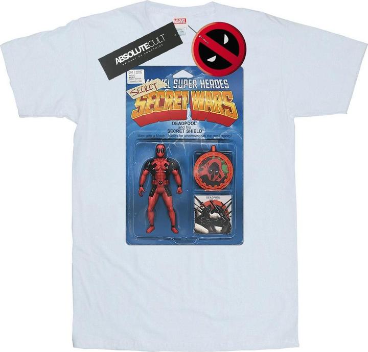 Immagine prodotto Deadpool Secret Wars Action Figure Maglietta Uomo (XXL)