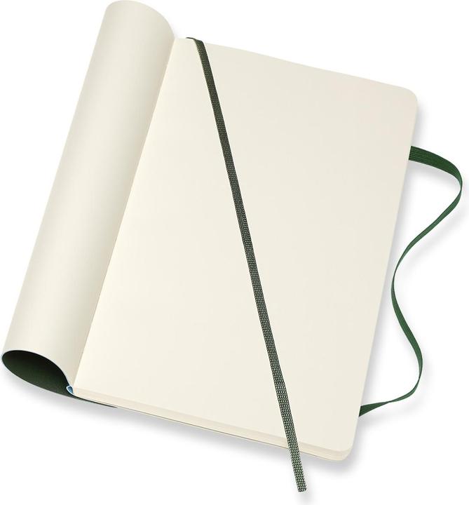 Actual product image Moleskine L/A5 - notebook (A5, Plain, Soft cover)
