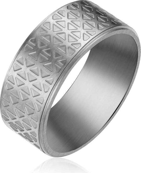 True Rebels Herren Ring Edelstahl - 37324