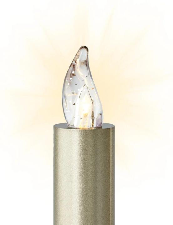 Produktbild Krinner LED Christbaumkerze Superlight Starter-Set (12 x)