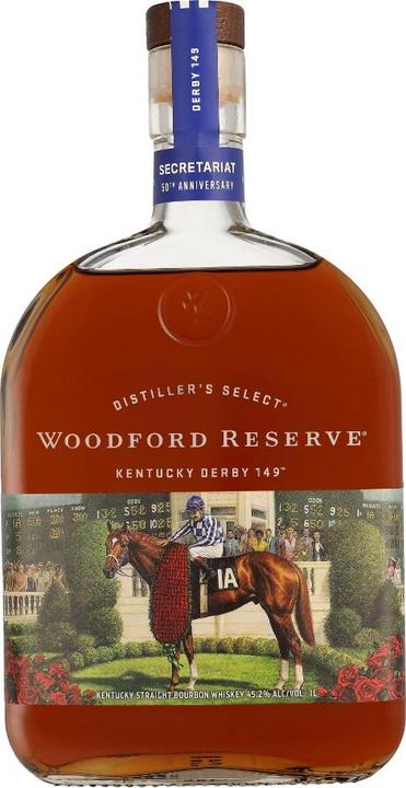 Immagine prodotto Woodford Reserve Edizione Derby Versione 146 (Bourbon)