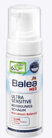 Produktbild dm Balea MED Reinigungsschaum Ultra Sensitive (Schaum, 150 ml)