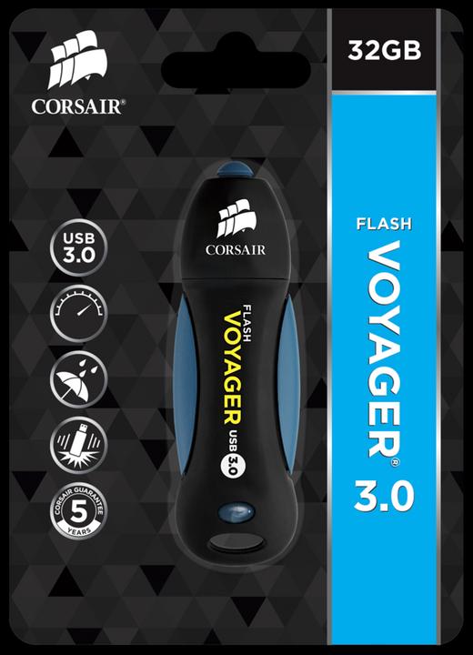 Image du produit Corsair Flash Voyager (32 Go, USB-A, USB 3.0)