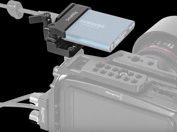 Image du produit SmallRig Montage du Samsung T5 SSD (Accessoires vidéo divers)