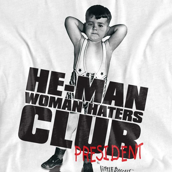 Actual product image The Little Rascals Unisex Adult Club President T-Shirt (S)