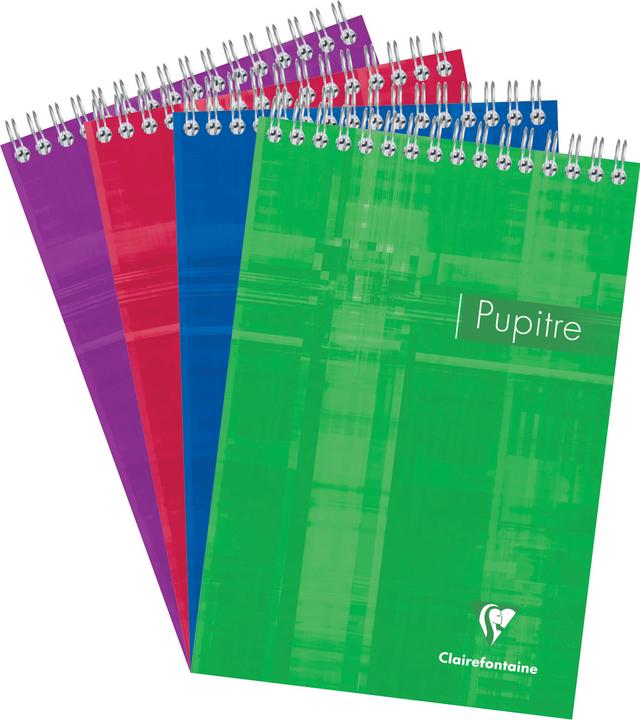 Image du produit Clairefontaine Bloc spirale (A5, À rayures)