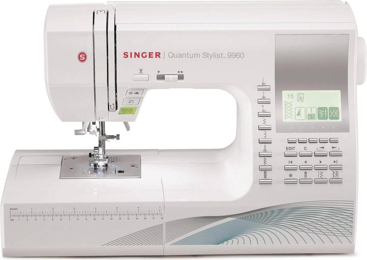 Produktbild Singer 9960 Quantum Stylist Computer Freiarm
