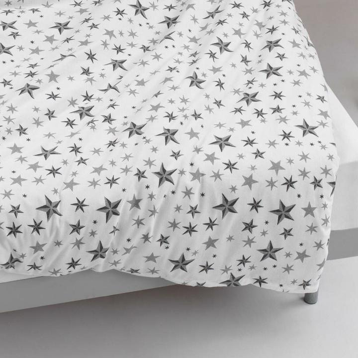 Actual product image Traumschlaf Stars (Bedding set, 135x200 cm + 80x80 cm)