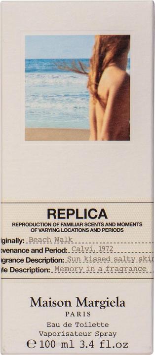 Actual product image Maison Martin Margiela Replica Beachwalk (Eau de toilette, 100 ml)