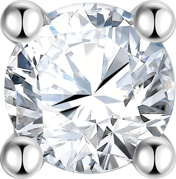 Image du produit Glanzstücke München Clous d'oreille en argent sterling pour femmes - 37400 (Argent Sterling)