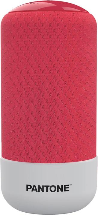 Image du produit Pantone PT-BS001R1 Haut-parleur portable rouge 5 W (8 h)