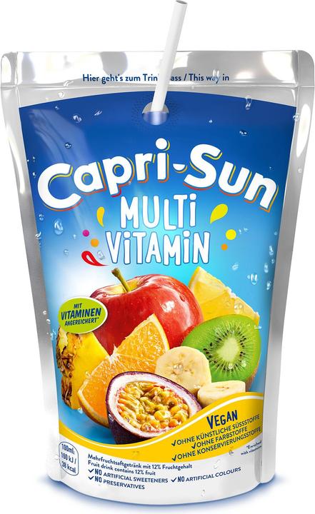 Image du produit Capri-Sun Multivitamines (10 x 20 cl)