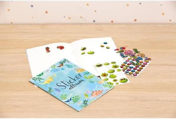 Image du produit Z-Design Album de stickers pour enfants