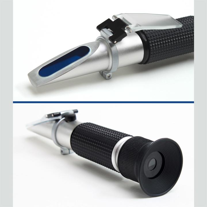 Actual product image Dema Refractometer / measuring device for sugar content