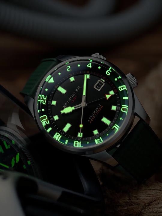 Actual product image Spinnaker SP-5121-44 Bradner GMT