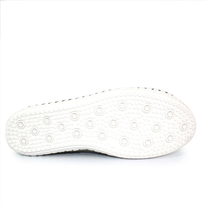 Produktbild Lunar Leinenschuhe St Ives Leder (36)