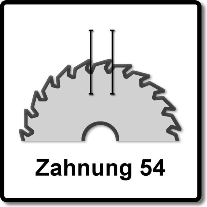 Image du produit Bosch Professional Zubehör Lame de scie circulaire Expert for Aluminium pour scies sans fil,190 x 1,8/1,3 x 30, 54 dents