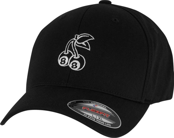 Flexfit 8Ball Cherry Patch Wooly Combed Cap - 186923 (S/M)