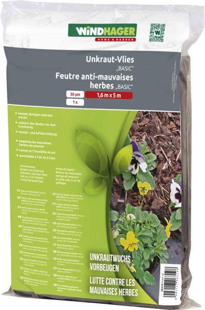 Actual product image Windhager Weed fleece
