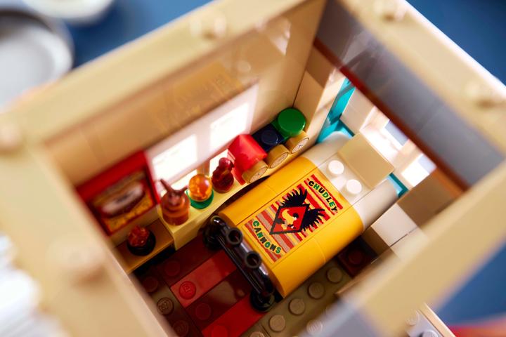 Productafbeelding LEGO Het Vossenhol - Verzamelaarseditie (76437, LEGO Harry Potter, LEGO Zeldzame Sets)