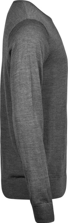 Actual product image Tee Jays Mens Knitted Crew Neck Sweater (S)