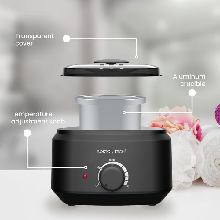 Immagine prodotto Boston Tech Elektrischer Wachswärmer HR101 (500 ml, 1 x)