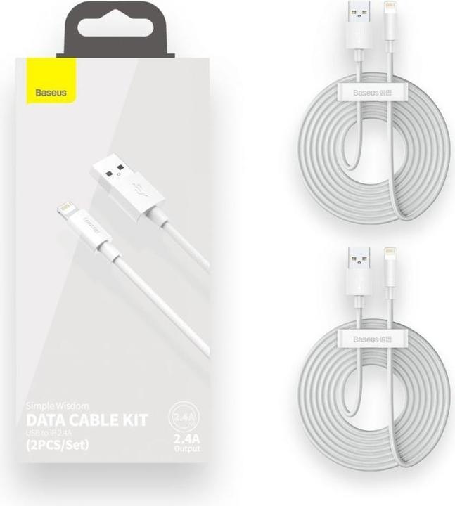 Produktbild Baseus USB A – Lightning (1.50 m, USB 2.0)