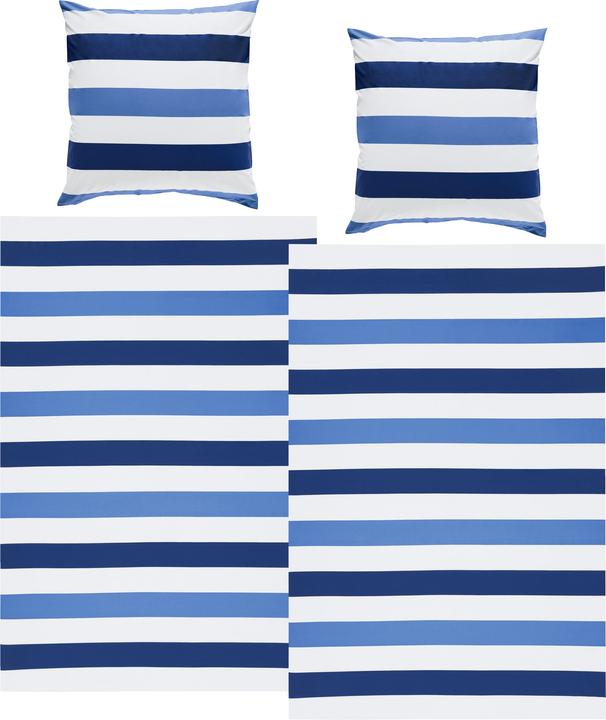 Produktbild Redbest Bettwäsche Sparpaket 4-tlg. (Duvetbezug, 80x80 cm, 135x200 cm)