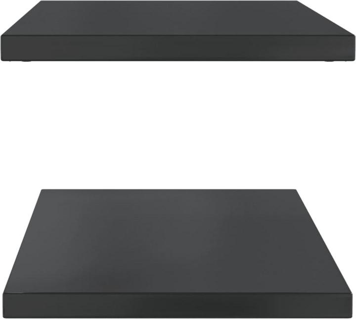 Actual product image VidaXL Wall shelves 2 pcs. Noble (100 x 40 x 3 cm)