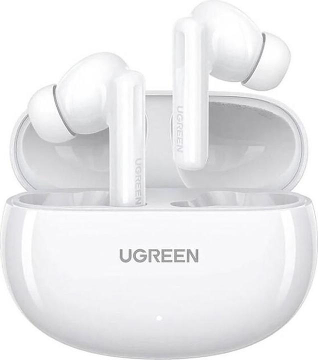 Ugreen Słuchawki bezprzewodowe WS200 HiTune T6 Hybrid ANC 15158 (białe) (7 h, Wireless)