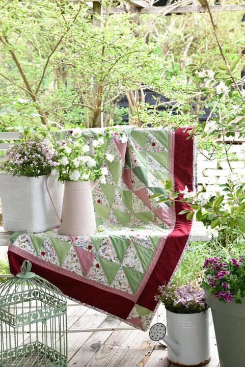 Immagine prodotto Westfalenstoffe Tessuto in cotone Florence "Roses", L 150 cm, al metro