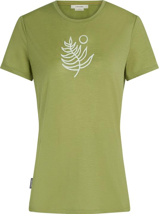 Icebreaker Women's Merino 150 Tech Lite S/S Tee Fresh Fern