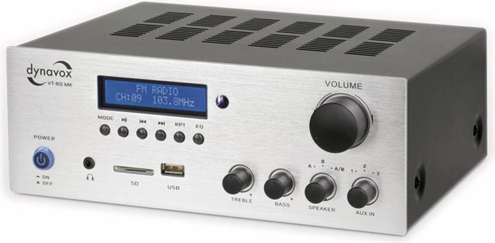 Immagine prodotto Dynavox VT-80 MK (Amplificatore)
