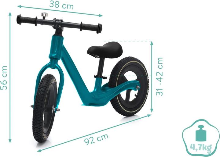 Image du produit Fillikid Roue Speedy SL (12")